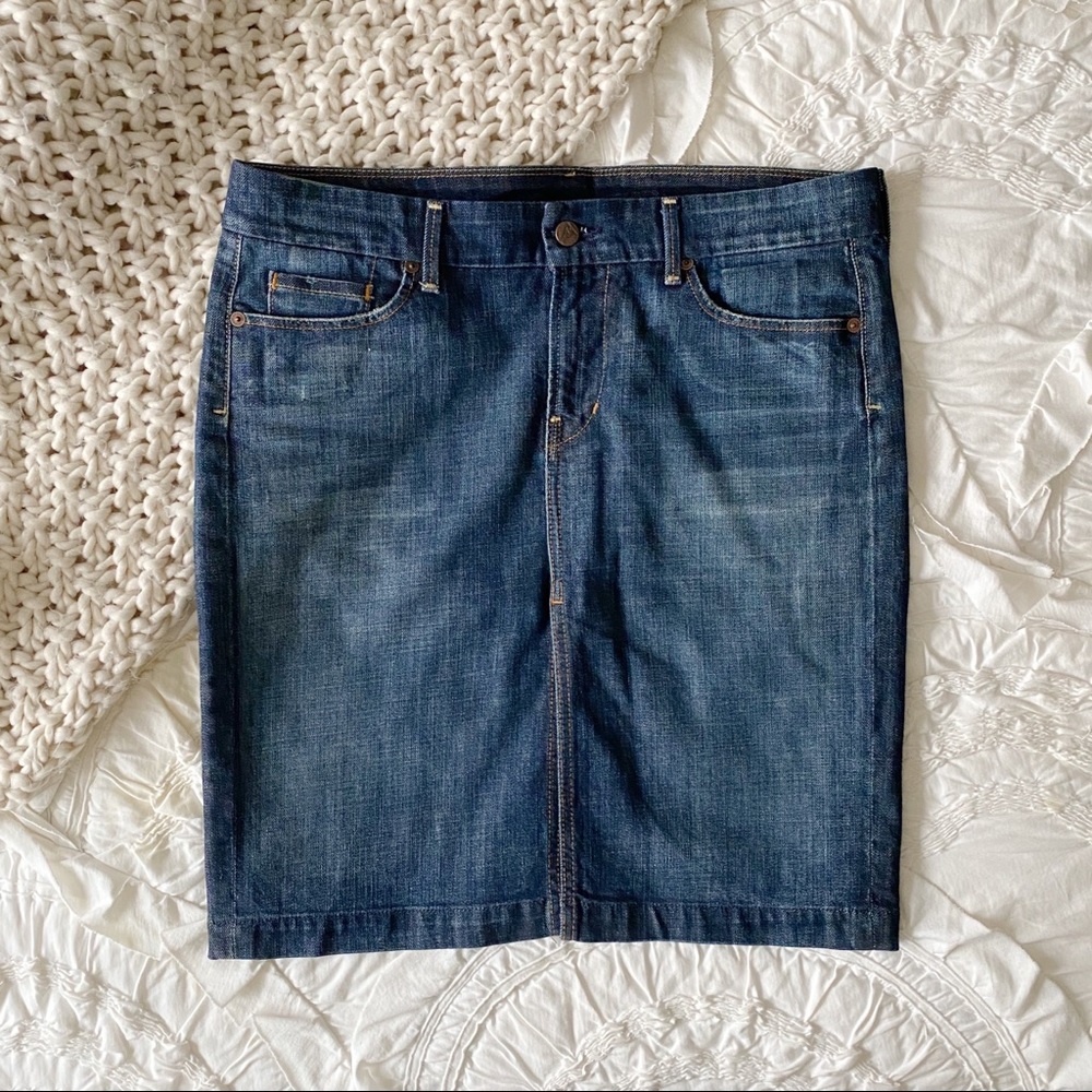 Citizen for Humanity Jean Skirt size 30